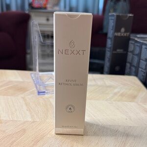 Nexxt Revive Retinol Serum, an anti-aging skincare product.